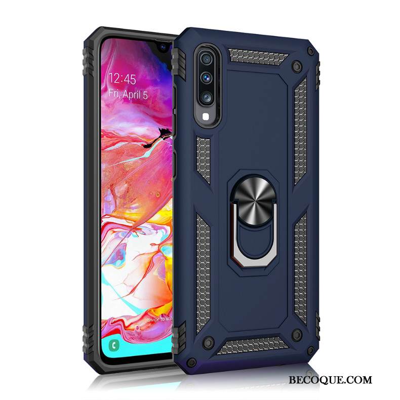 Kuori Samsung Galaxy A50s Suojaus Kolme Puolustusta Suupaltti, Kotelo Samsung Galaxy A50s Laukut Kova Auto
