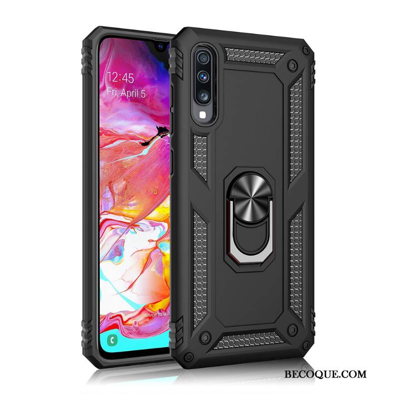Kuori Samsung Galaxy A50s Suojaus Kolme Puolustusta Suupaltti, Kotelo Samsung Galaxy A50s Laukut Kova Auto