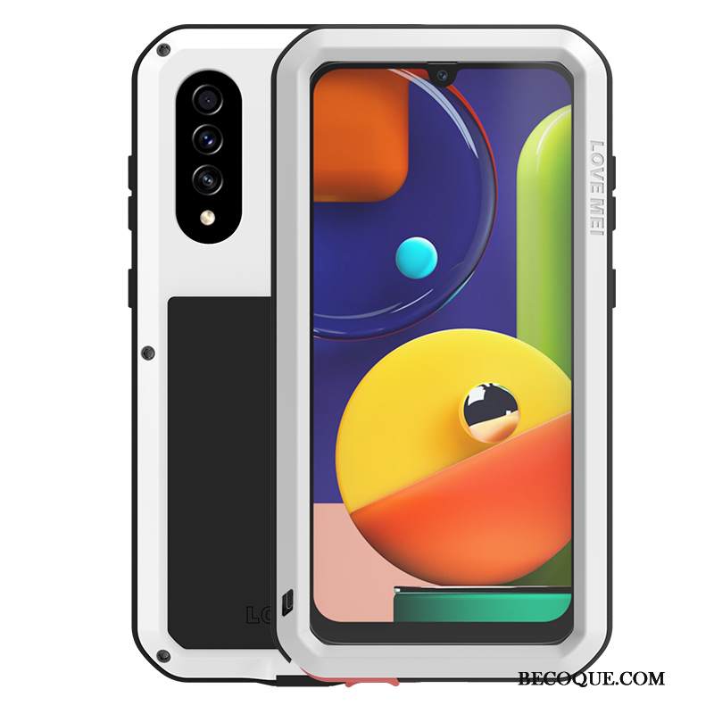 Kuori Samsung Galaxy A50s Suojaus Murtumaton Kolme Puolustusta, Kotelo Samsung Galaxy A50s Laukut Paksu Puhelimen Kuoret