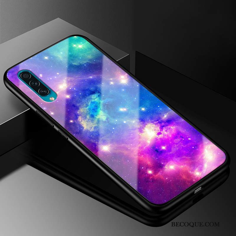 Kuori Samsung Galaxy A50s Suojaus Murtumaton Uusi, Kotelo Samsung Galaxy A50s Laukut Lasi Musta