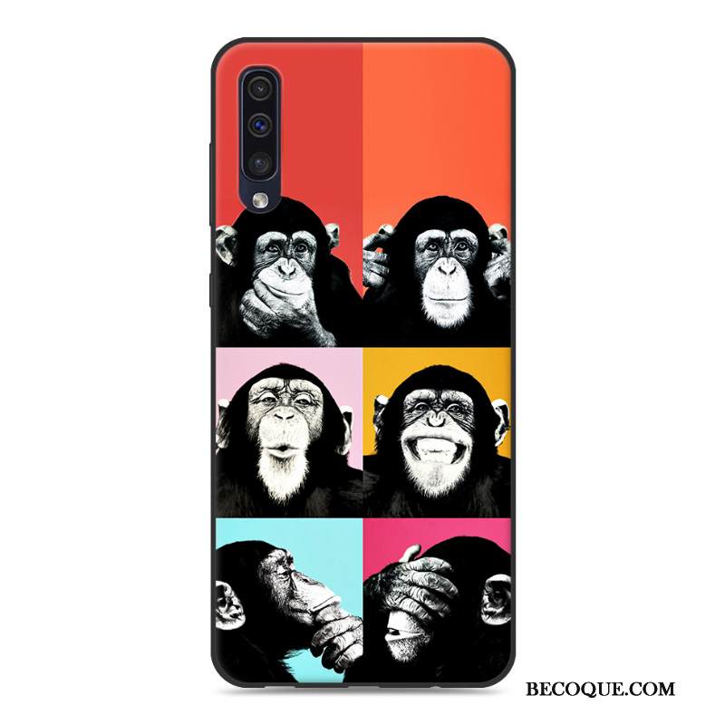 Kuori Samsung Galaxy A50s Suojaus Trendi Persoonallisuus, Kotelo Samsung Galaxy A50s Sarjakuva Rakastunut Uusi