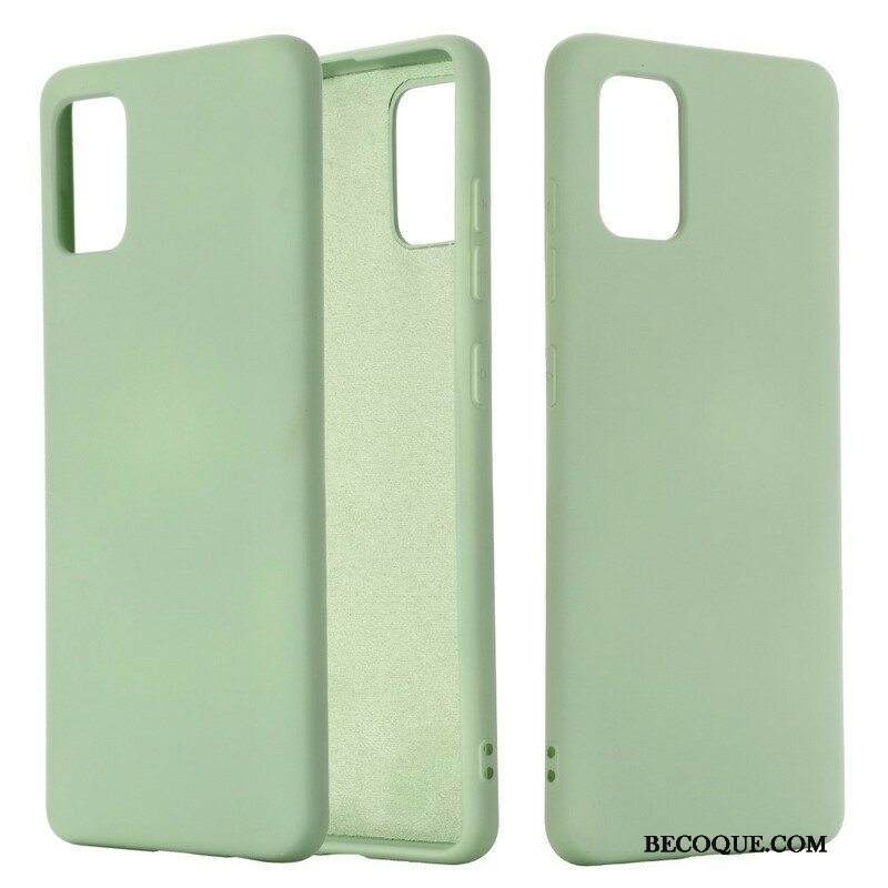 Kuori Samsung Galaxy A51 5G Silikoni Neste