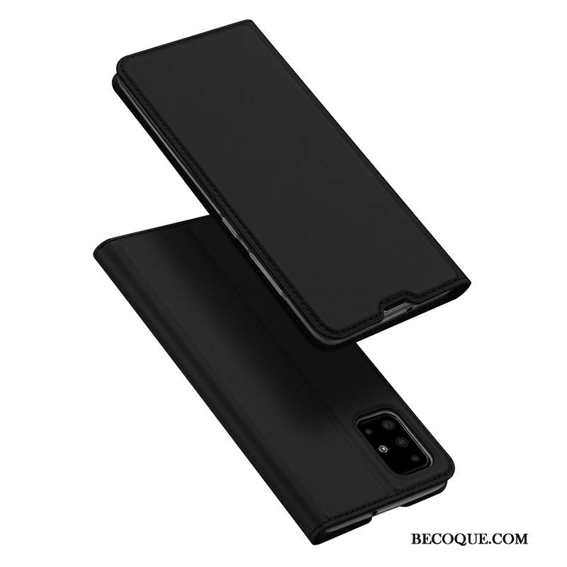 Kuori Samsung Galaxy A51 Laukut Murtumaton Liiketoiminta, Kotelo Samsung Galaxy A51 Suojaus Uusi Kortti