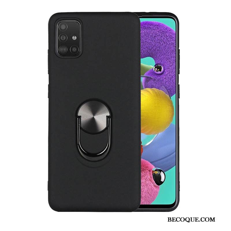 Kuori Samsung Galaxy A51 Laukut Rakastunut Net Red, Kotelo Samsung Galaxy A51 Tuki Dekompressointi Kova