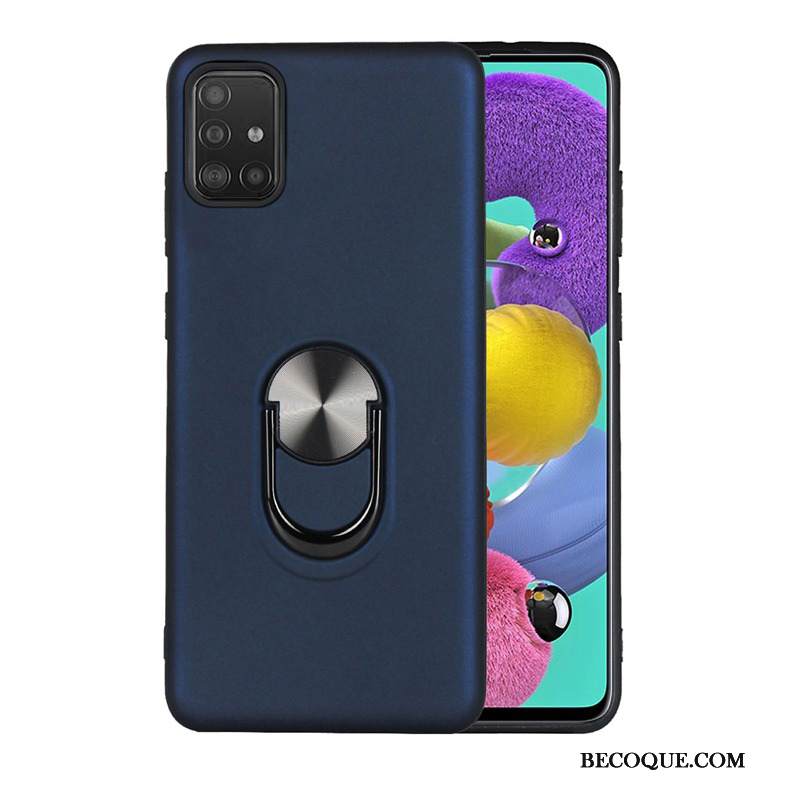 Kuori Samsung Galaxy A51 Laukut Rakastunut Net Red, Kotelo Samsung Galaxy A51 Tuki Dekompressointi Kova