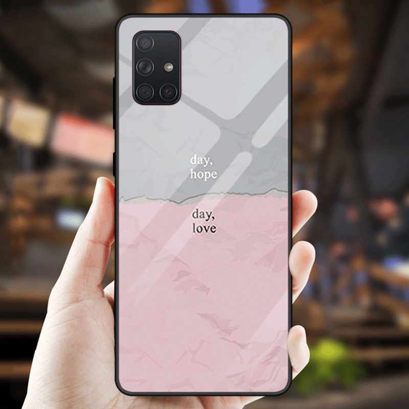 Kuori Samsung Galaxy A51 Laukut Suuntaus Muokata, Kotelo Samsung Galaxy A51 Suojaus Persoonallisuus Puhelimen Kuoret