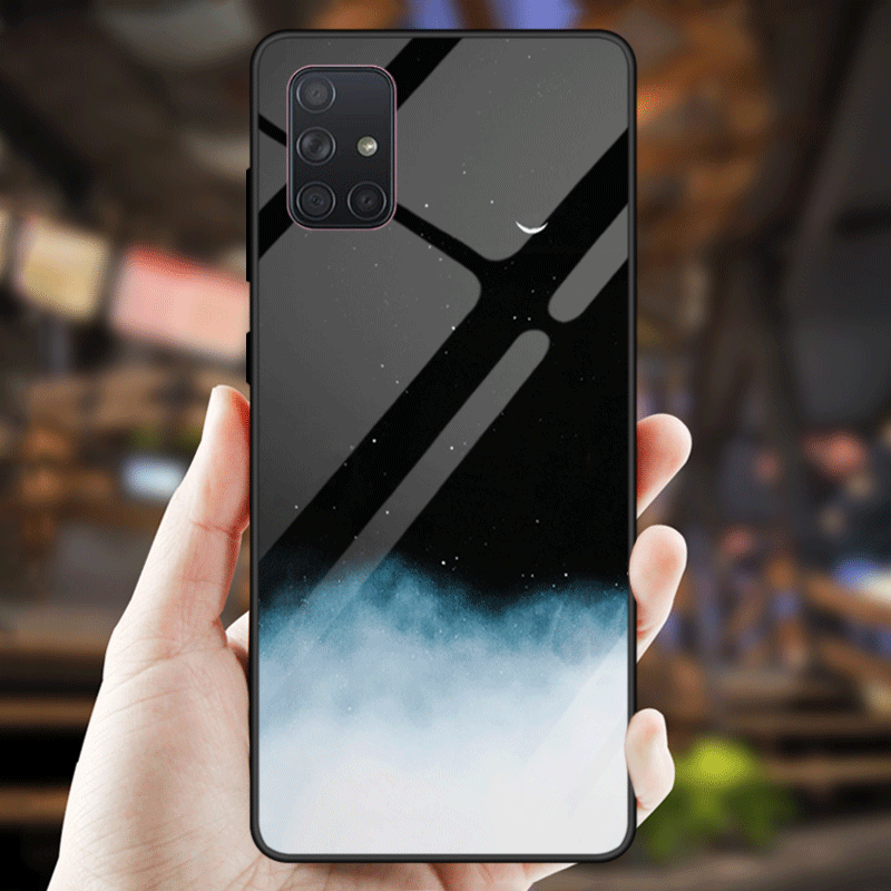 Kuori Samsung Galaxy A51 Laukut Suuntaus Muokata, Kotelo Samsung Galaxy A51 Suojaus Persoonallisuus Puhelimen Kuoret