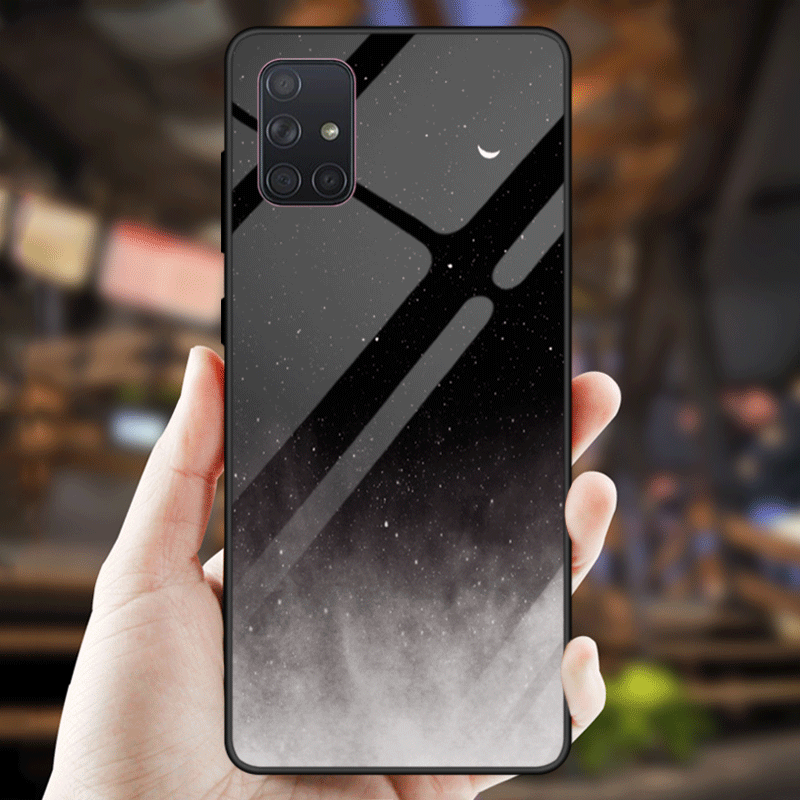 Kuori Samsung Galaxy A51 Laukut Suuntaus Muokata, Kotelo Samsung Galaxy A51 Suojaus Persoonallisuus Puhelimen Kuoret