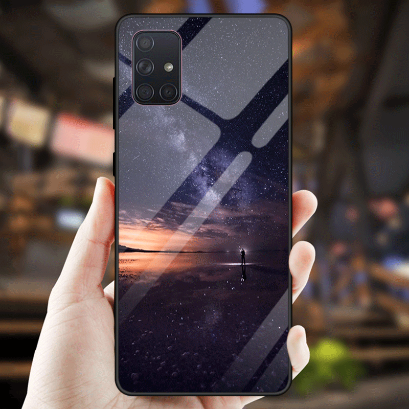 Kuori Samsung Galaxy A51 Laukut Suuntaus Muokata, Kotelo Samsung Galaxy A51 Suojaus Persoonallisuus Puhelimen Kuoret