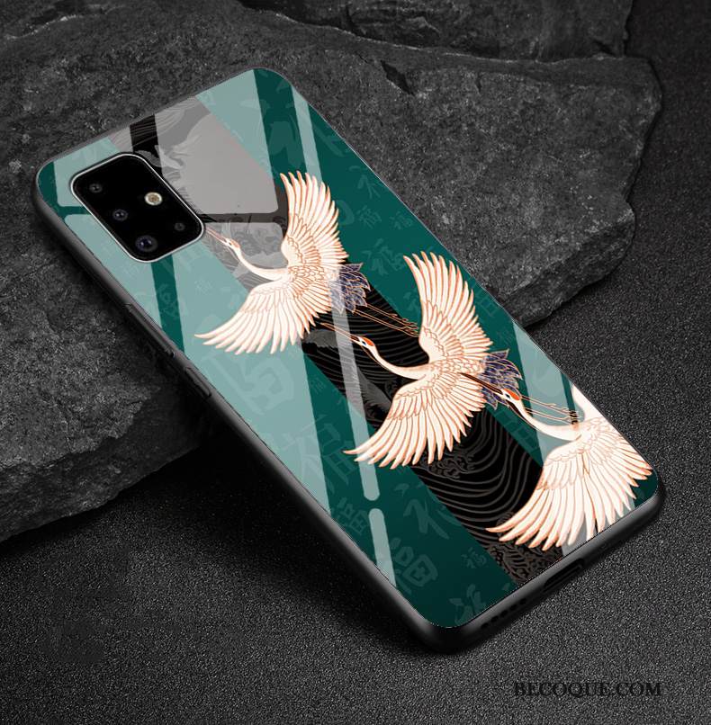 Kuori Samsung Galaxy A51 Luova Lasi Persoonallisuus, Kotelo Samsung Galaxy A51 Sarjakuva Puhelimen Kuoret Muokata