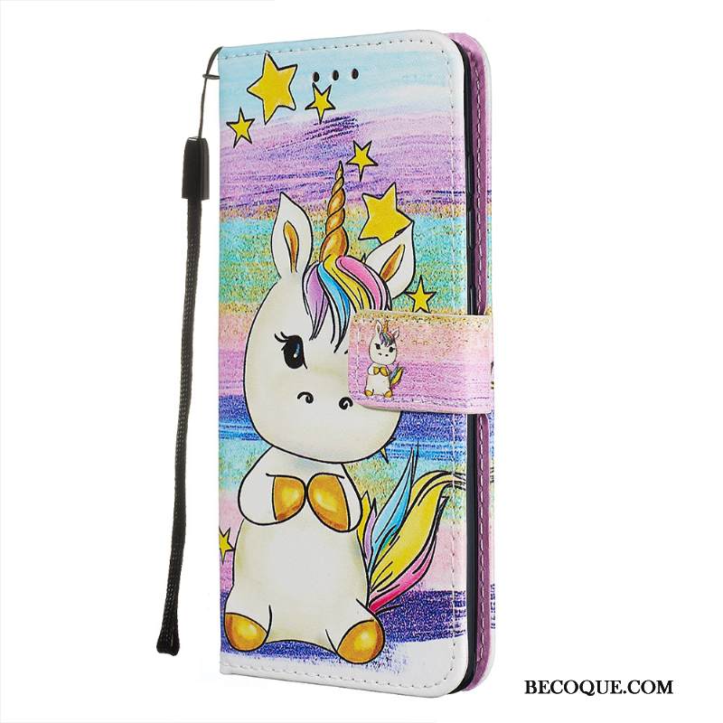 Kuori Samsung Galaxy A51 Pehmeä Neste Kortti Persoonallisuus, Kotelo Samsung Galaxy A51 Nahka