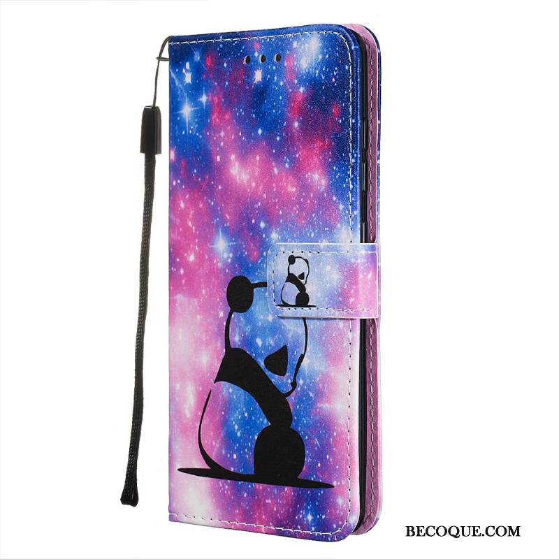 Kuori Samsung Galaxy A51 Pehmeä Neste Kortti Persoonallisuus, Kotelo Samsung Galaxy A51 Nahka