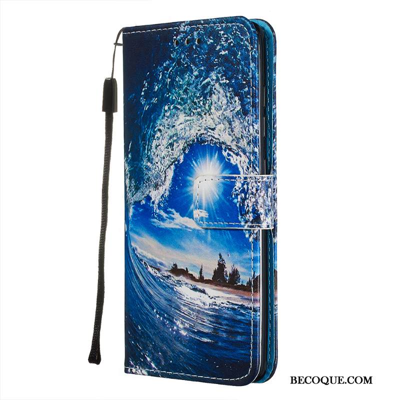 Kuori Samsung Galaxy A51 Pehmeä Neste Kortti Persoonallisuus, Kotelo Samsung Galaxy A51 Nahka