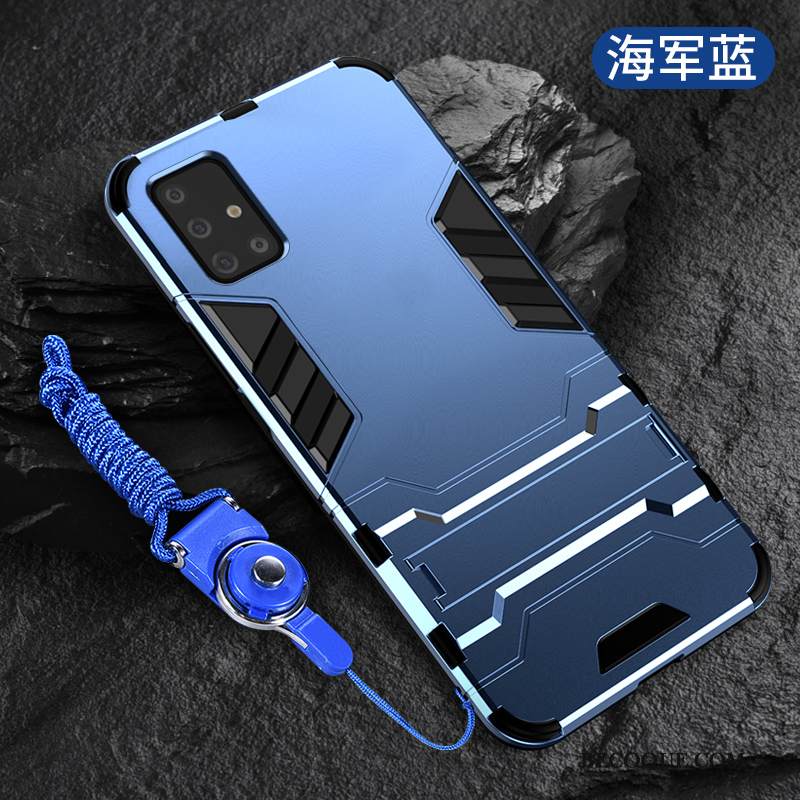 Kuori Samsung Galaxy A51 Silikoni Net Red Rakastunut, Kotelo Samsung Galaxy A51 Suojaus Ripustettavat Koristeet Trendi