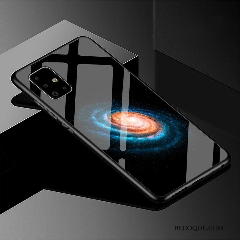 Kuori Samsung Galaxy A51 Suojaus Persoonallisuus Harmaa, Kotelo Samsung Galaxy A51 Puhelimen Kuoret Pesty Suede