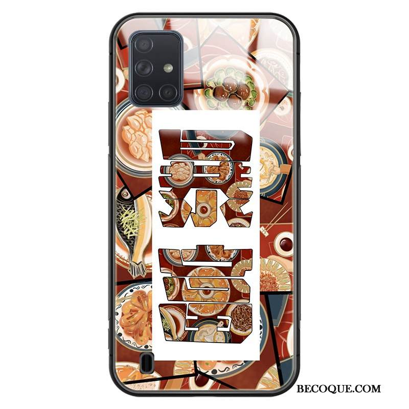 Kuori Samsung Galaxy A51 Suojaus Persoonallisuus Muokata, Kotelo Samsung Galaxy A51 Laukut Ultra Ylellisyys