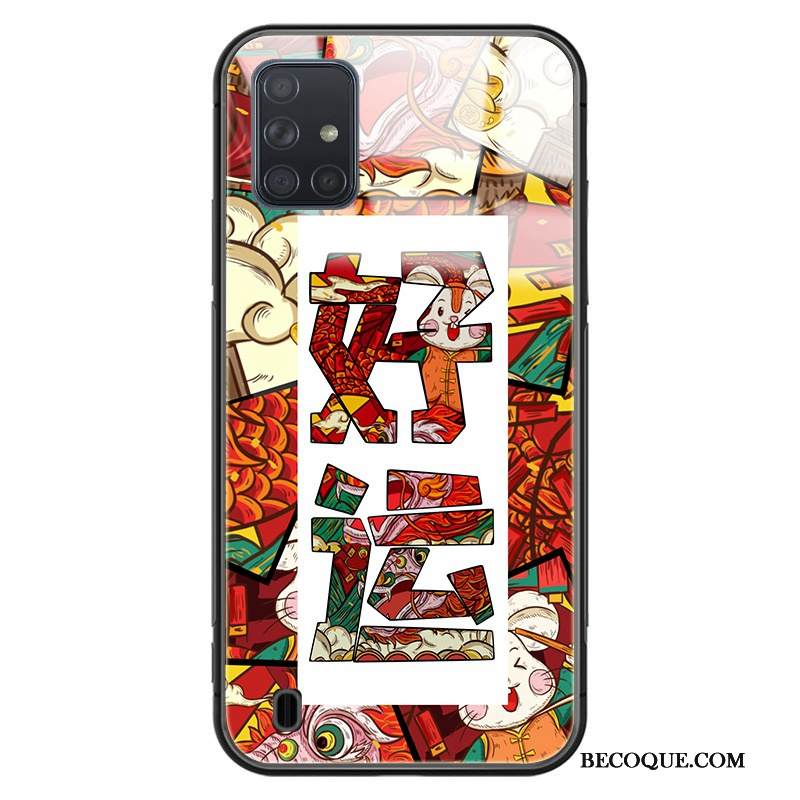 Kuori Samsung Galaxy A51 Suojaus Persoonallisuus Muokata, Kotelo Samsung Galaxy A51 Laukut Ultra Ylellisyys