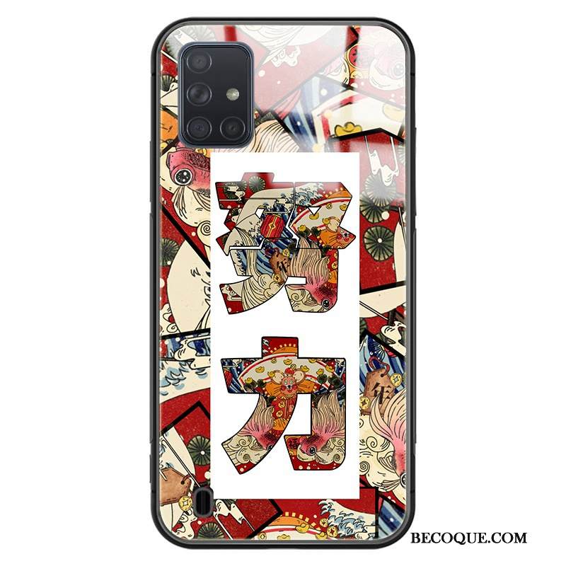 Kuori Samsung Galaxy A51 Suojaus Persoonallisuus Muokata, Kotelo Samsung Galaxy A51 Laukut Ultra Ylellisyys