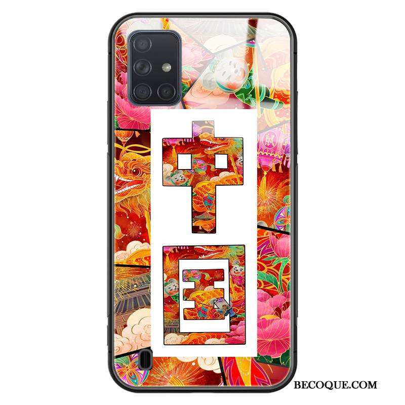 Kuori Samsung Galaxy A51 Suojaus Persoonallisuus Muokata, Kotelo Samsung Galaxy A51 Laukut Ultra Ylellisyys