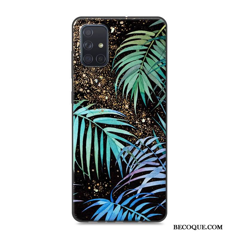 Kuori Samsung Galaxy A51 Suojaus Persoonallisuus Puhelimen Kuoret, Kotelo Samsung Galaxy A51 Laukut Punainen Murtumaton