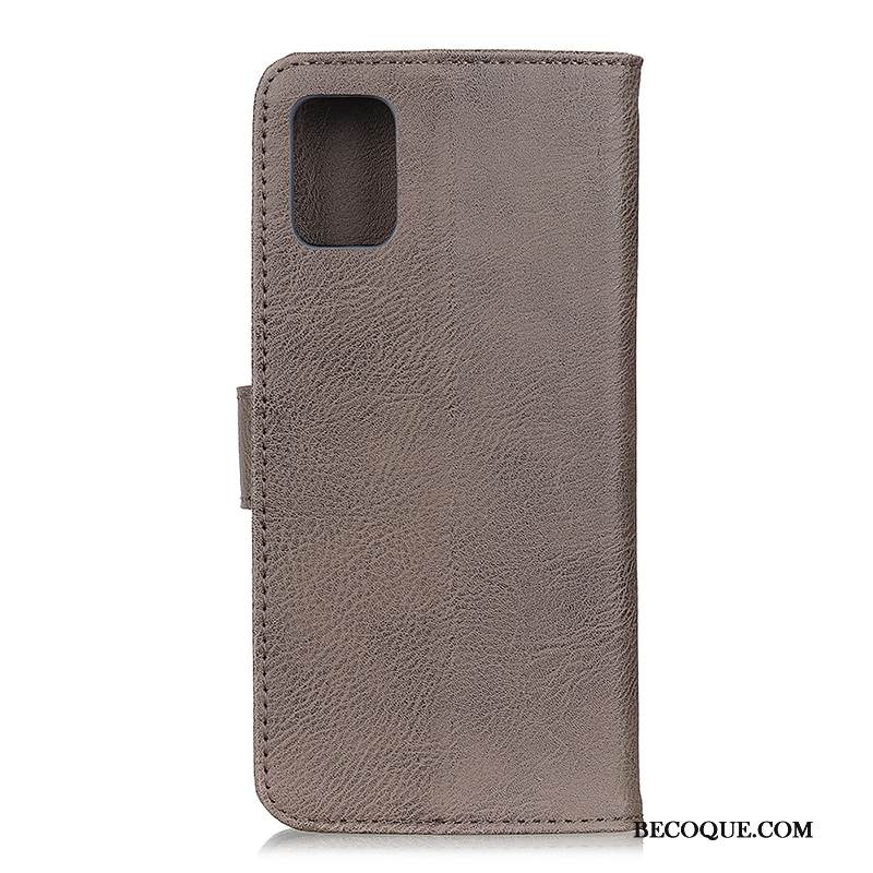 Kuori Samsung Galaxy A51 Vuosikerta Puhelimen Kuoret Jauhe, Kotelo Samsung Galaxy A51 Salkku Trendi Magneettinen