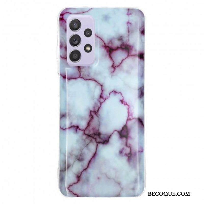 Kuori Samsung Galaxy A52 4G / A52 5G / A52s 5G Harvinainen Marmori