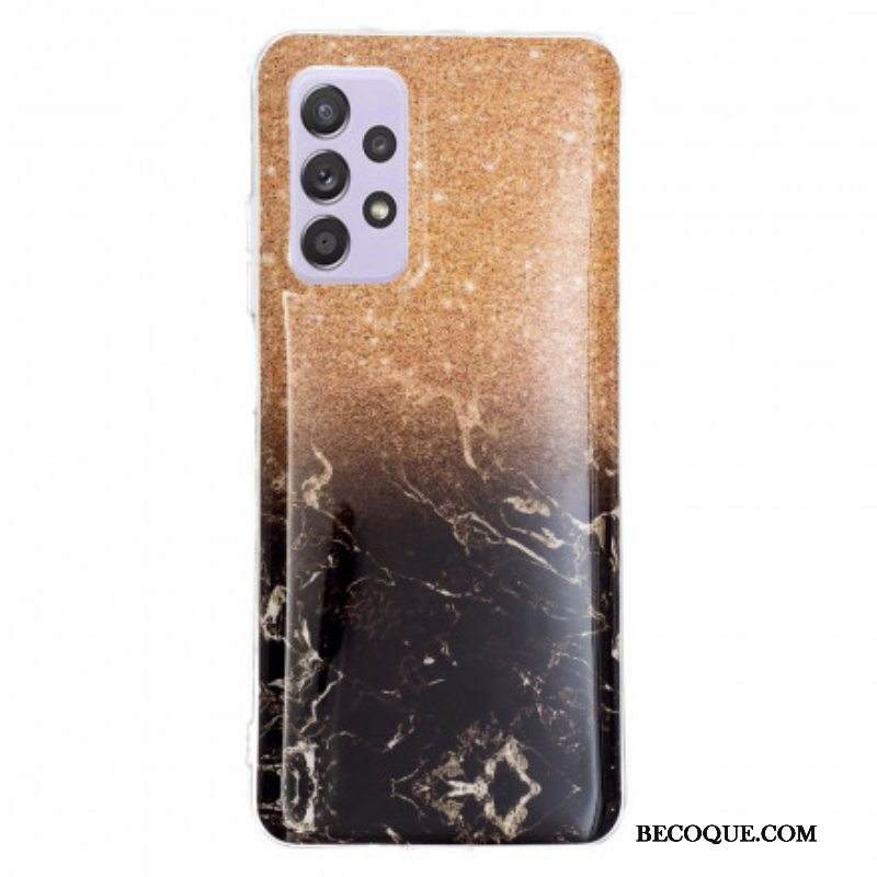 Kuori Samsung Galaxy A52 4G / A52 5G / A52s 5G Harvinainen Marmori