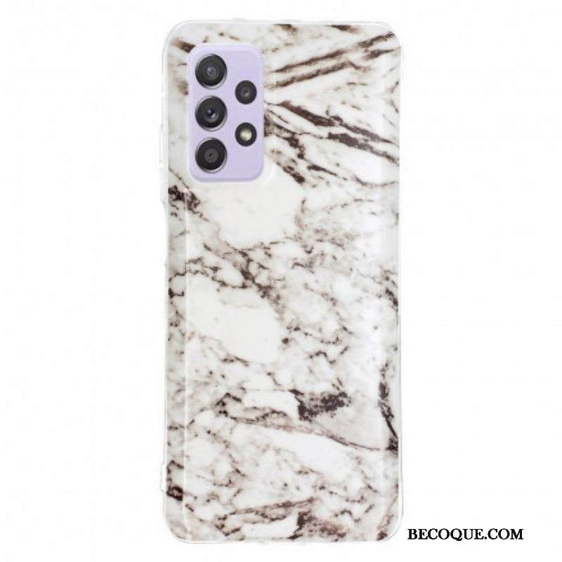 Kuori Samsung Galaxy A52 4G / A52 5G / A52s 5G Harvinainen Marmori