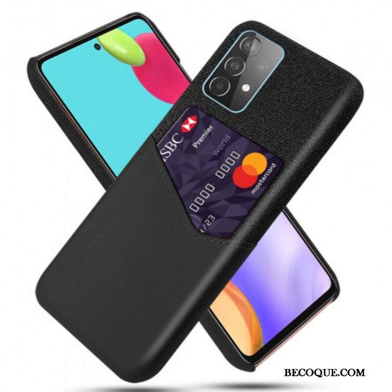 Kuori Samsung Galaxy A52 4G / A52 5G / A52s 5G Ksq-korttikotelo