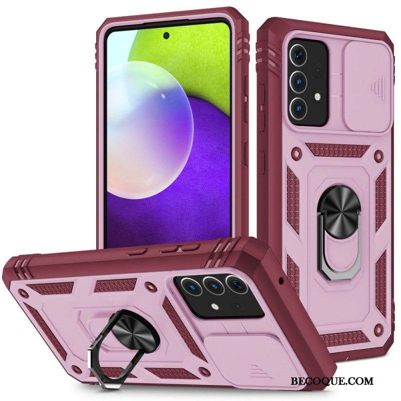 Kuori Samsung Galaxy A52 4G / A52 5G / A52s 5G Sormus Ja Linssin Suojus