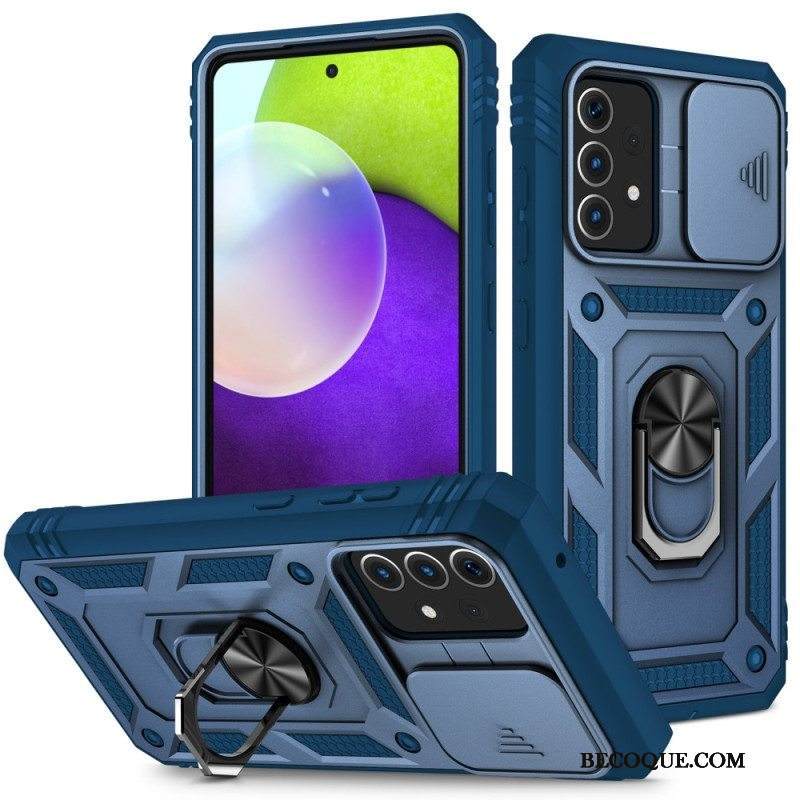 Kuori Samsung Galaxy A52 4G / A52 5G / A52s 5G Sormus Ja Linssin Suojus