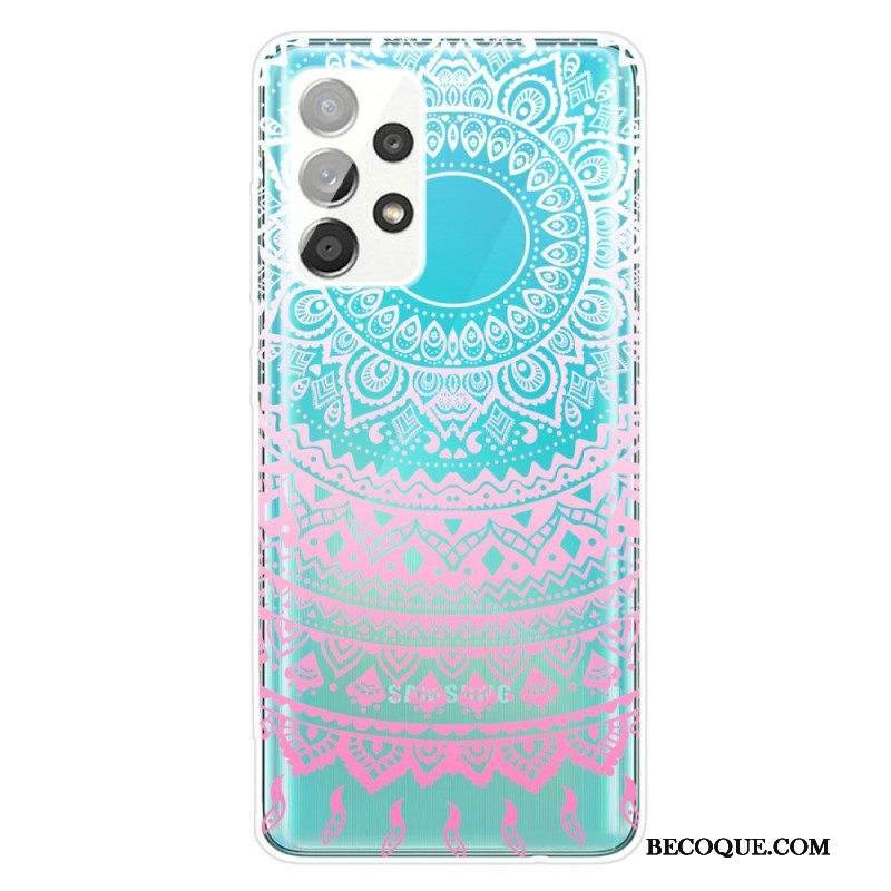 Kuori Samsung Galaxy A53 5G Glitter Mandala
