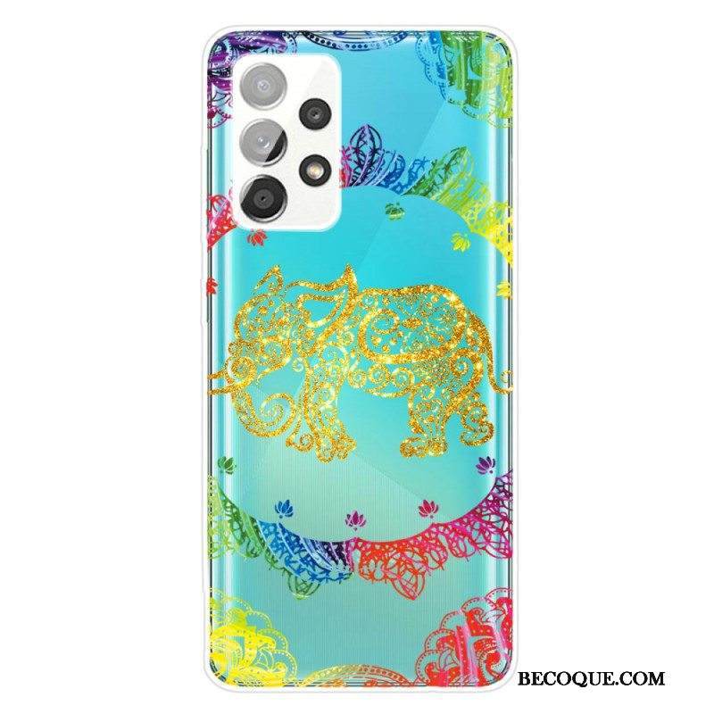 Kuori Samsung Galaxy A53 5G Glitter Mandala