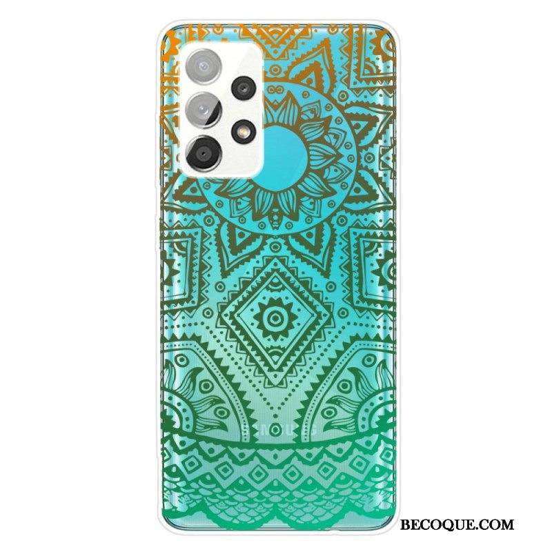 Kuori Samsung Galaxy A53 5G Glitter Mandala