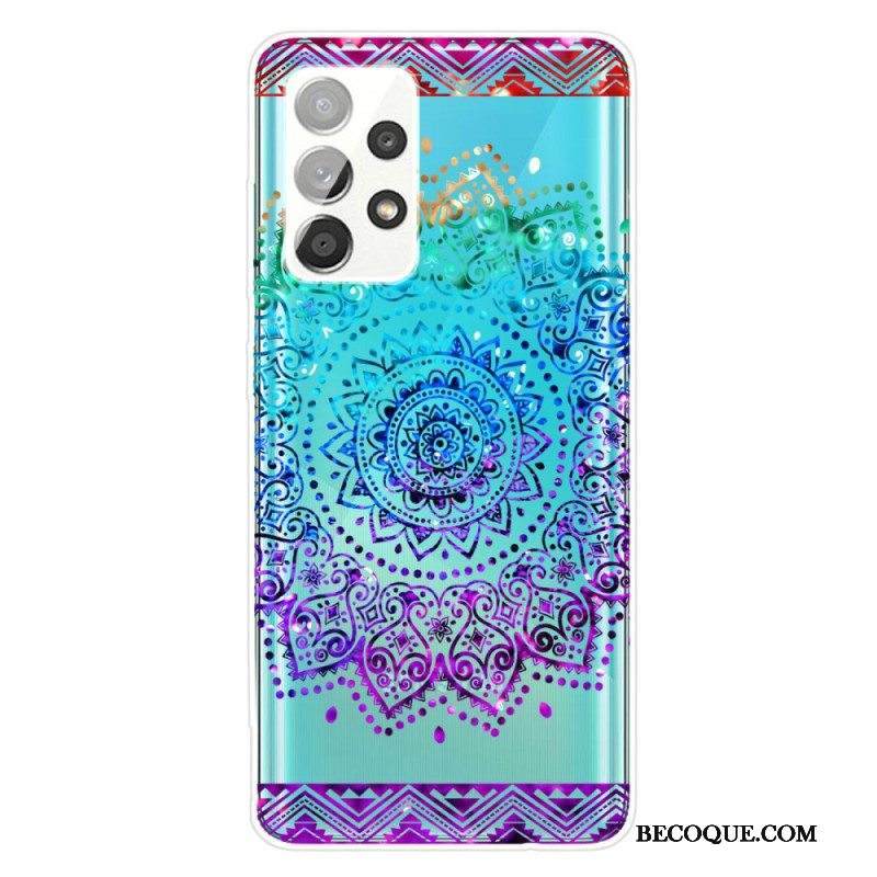 Kuori Samsung Galaxy A53 5G Glitter Mandala
