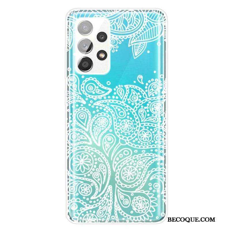 Kuori Samsung Galaxy A53 5G Glitter Mandala