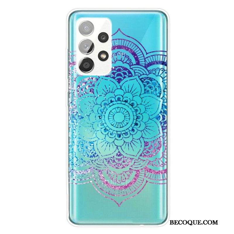 Kuori Samsung Galaxy A53 5G Glitter Mandala