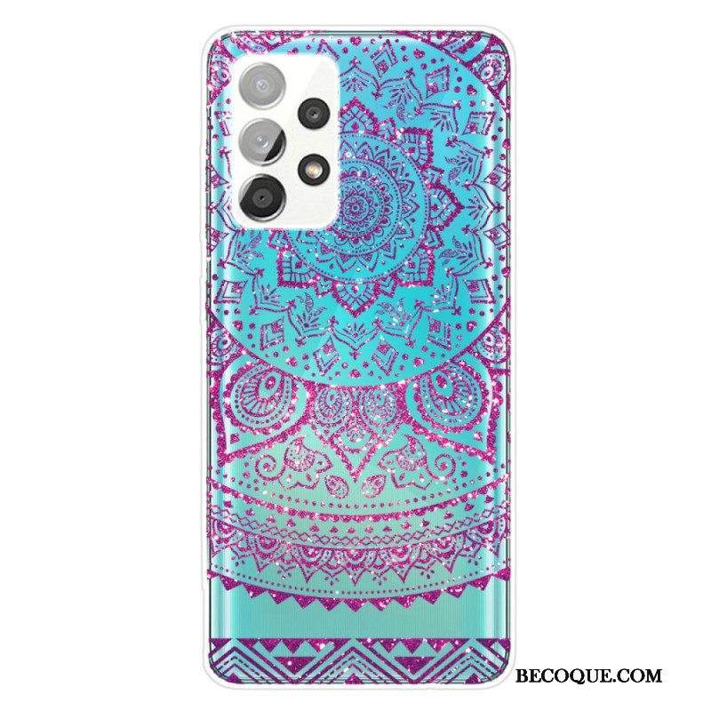 Kuori Samsung Galaxy A53 5G Glitter Mandala