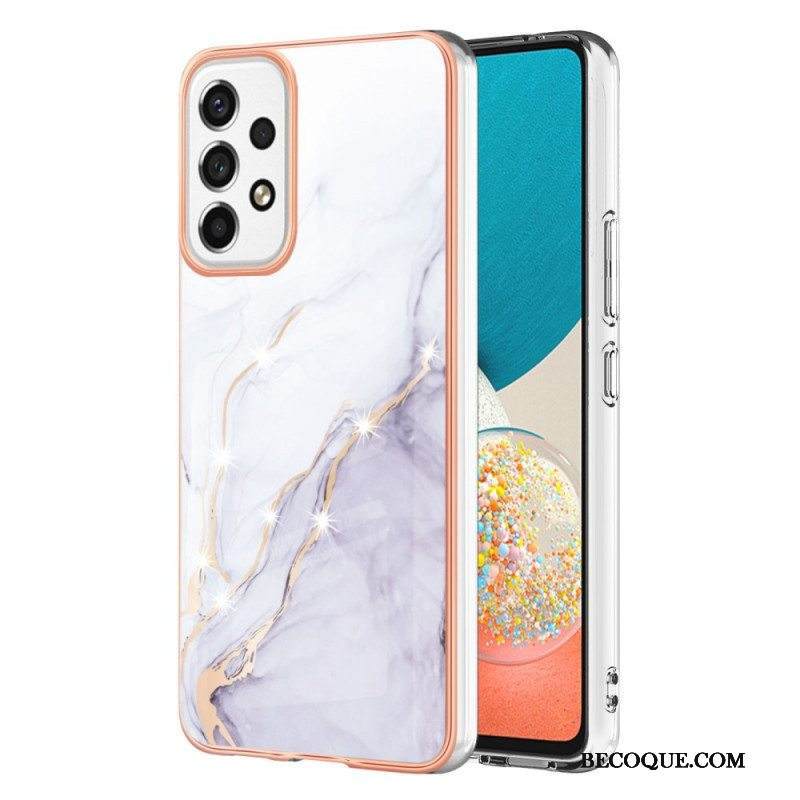 Kuori Samsung Galaxy A53 5G Joustava Silikonimarmori