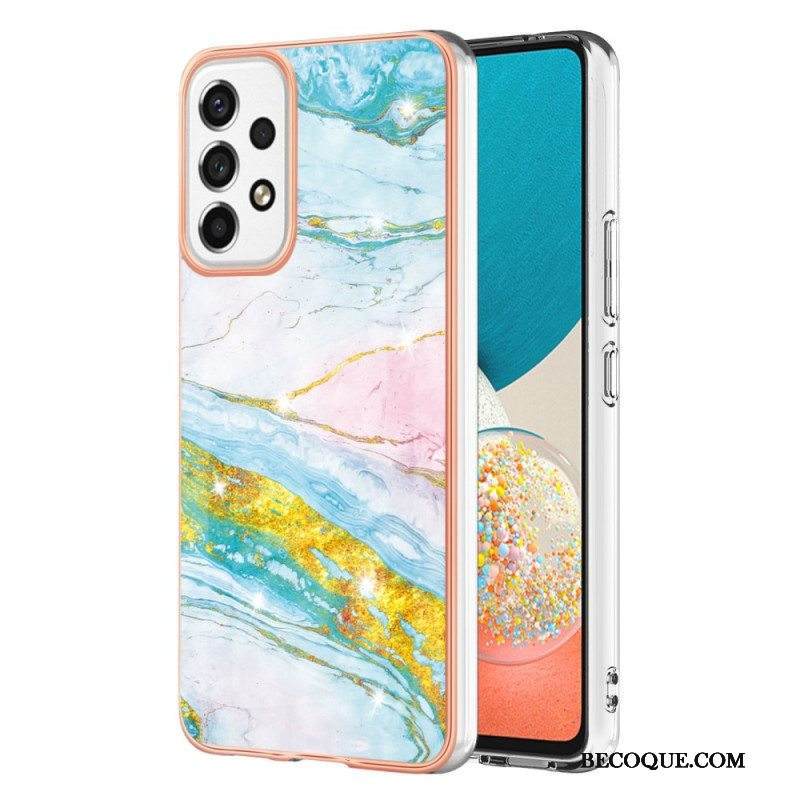 Kuori Samsung Galaxy A53 5G Joustava Silikonimarmori