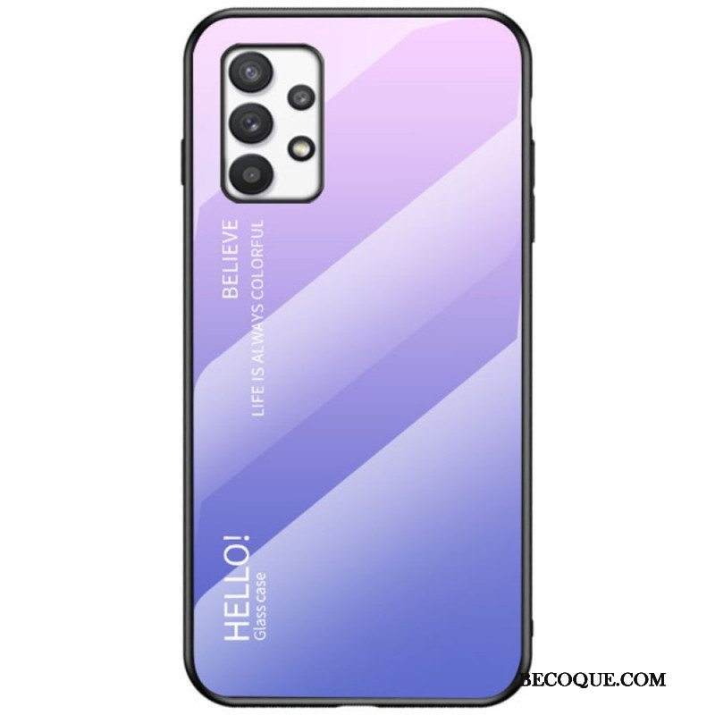 Kuori Samsung Galaxy A53 5G Karkaistu Lasi Hello