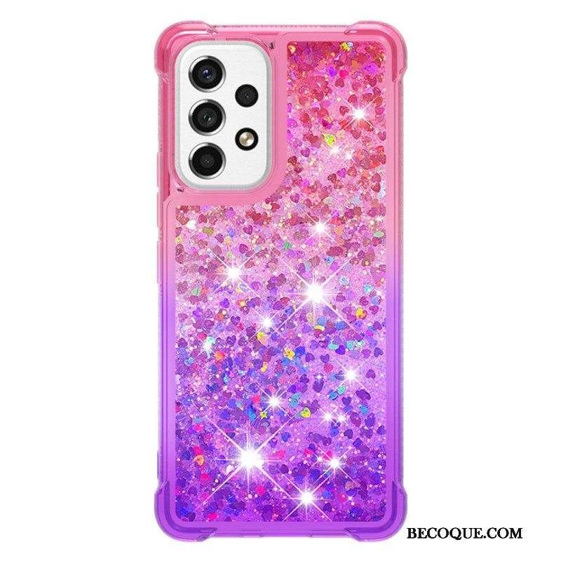 Kuori Samsung Galaxy A53 5G Väri Paljetteja