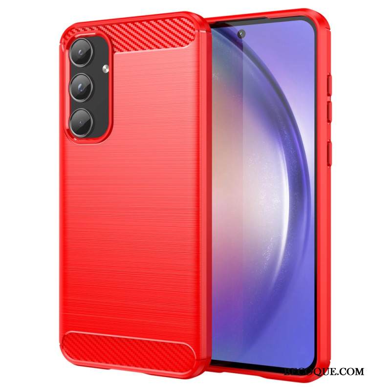 Kuori Samsung Galaxy A55 5g Harjattu Hiilikuitu