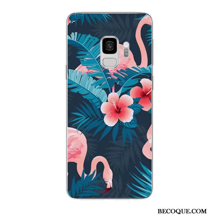 Kuori Samsung Galaxy A6 Kohokuviointi Kustannukset Rakastunut, Kotelo Samsung Galaxy A6 Suojaus Lintu Puhelimen Kuoret