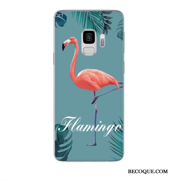 Kuori Samsung Galaxy A6 Kohokuviointi Kustannukset Rakastunut, Kotelo Samsung Galaxy A6 Suojaus Lintu Puhelimen Kuoret