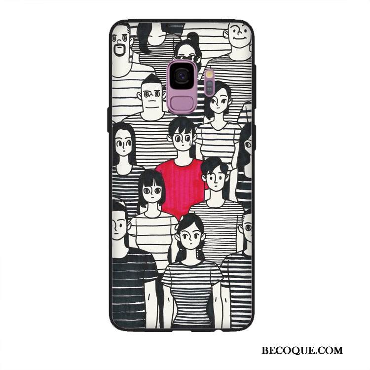 Kuori Samsung Galaxy A6 Kohokuviointi Puhelimen Kuoret Vaalean, Kotelo Samsung Galaxy A6 Tuuli Valkoinen