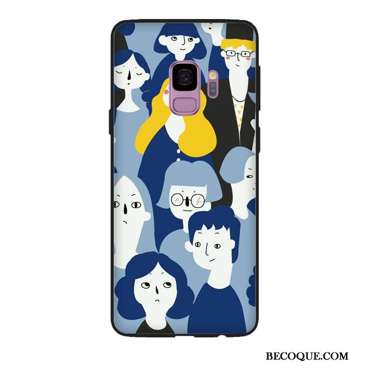 Kuori Samsung Galaxy A6 Kohokuviointi Puhelimen Kuoret Vaalean, Kotelo Samsung Galaxy A6 Tuuli Valkoinen