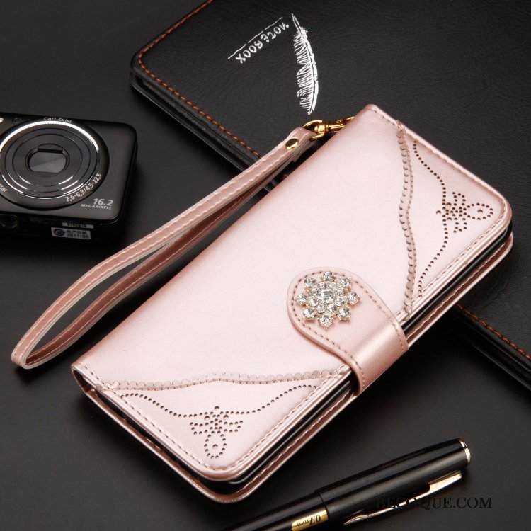 Kuori Samsung Galaxy A6 Kuoret Murtumaton Puhelimen Kuoret, Kotelo Samsung Galaxy A6 Strassi Pinkki Kulta