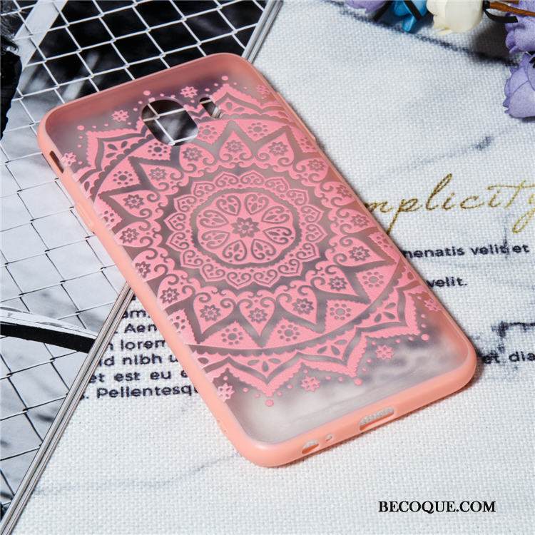 Kuori Samsung Galaxy A6 Laukut Kiinalainen Tyyli Kukka, Kotelo Samsung Galaxy A6 Pehmeä Neste Puhelimen Kuoret Pitsi