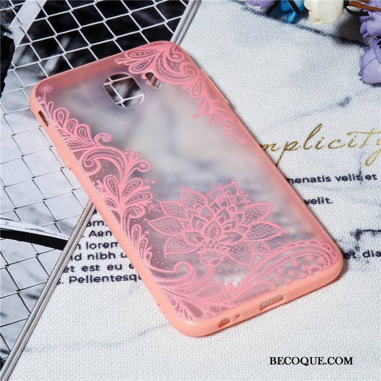 Kuori Samsung Galaxy A6 Laukut Kiinalainen Tyyli Kukka, Kotelo Samsung Galaxy A6 Pehmeä Neste Puhelimen Kuoret Pitsi